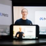 Резкое падение Meta