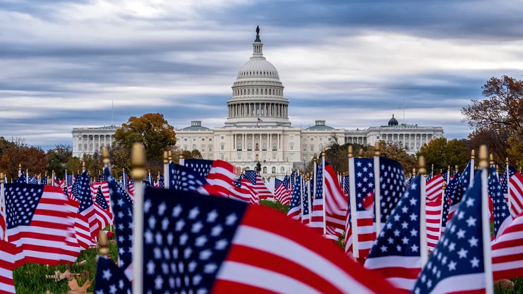 Сенат США поддержал законопроект о прекращении самого длительного в истории шатдауна (40 дней)