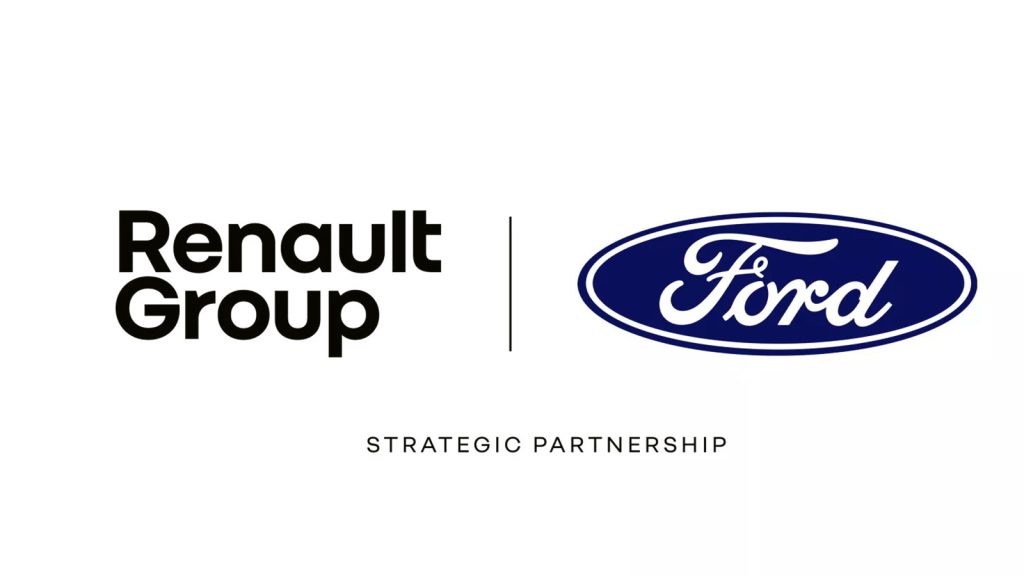 Renault и Ford объединяют усилия в Европе: Ford будет выпускать электромобили на платформе Ampere