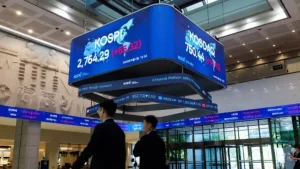 Южная Корея обошла Германию: KOSPI выше 5000 и 10-е место