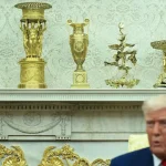 Золото по $5000: рекорд на фоне пошлин Трампа и краха доллара