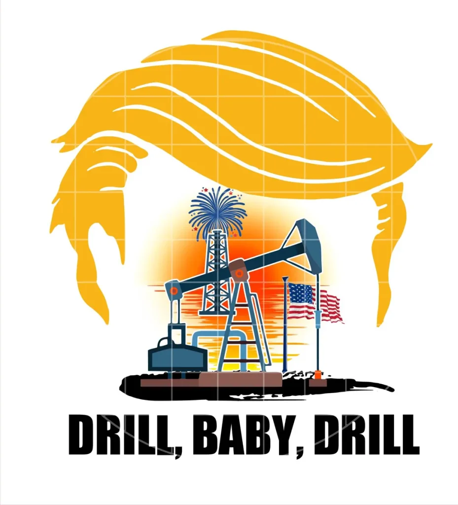 Стратегия Трампа Drill, Baby, Drill: нефть Brent по $66