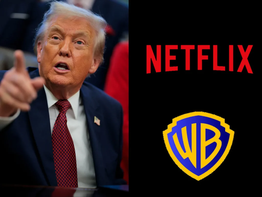 Инвестиции Трампа 2026: покупка облигаций Netflix и Warner Bros на фоне слияния