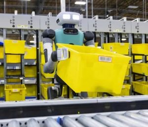 Toyota внедрила гуманоидных роботов Digit в Канаде