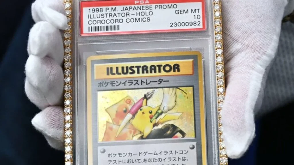 Логан Пол продал карту Пикачу за $16,5 млн: рекорд Goldin