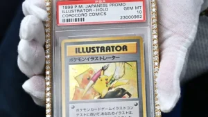 Логан Пол продал карту Пикачу за $16,5 млн: рекорд Goldin