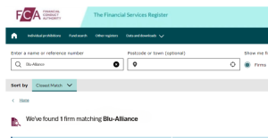 Blu-alliance.com регулирование и лицензия