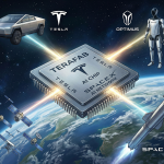 Tesla и SpaceX строят Terafab: ИИ-чипы Маска на 1 тераватт мощности