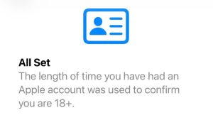 Apple ввела проверку возраста в Великобритании: iOS 26.4