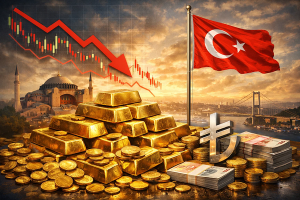 Турция продала 60 тонн золота из-за войны в Иране