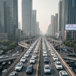 Сбой роботакси Baidu в Ухане: 100 машин заблокировали город