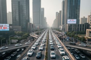 Сбой роботакси Baidu в Ухане: 100 машин заблокировали город