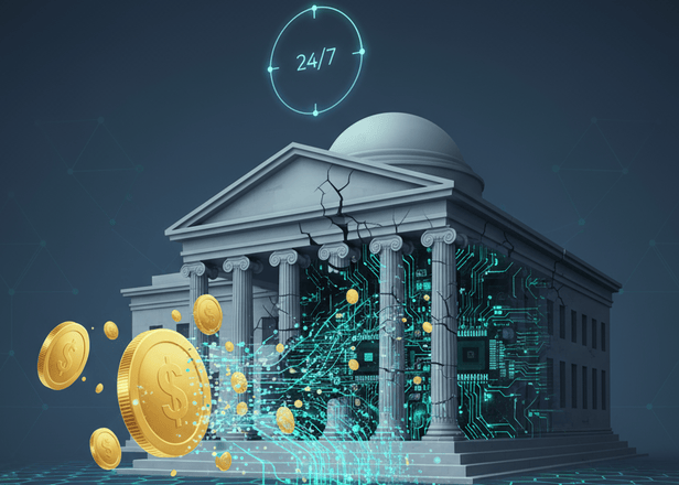 Moody's: Стейблкоины не заменят банки в 2026 году из-за CLARITY Act