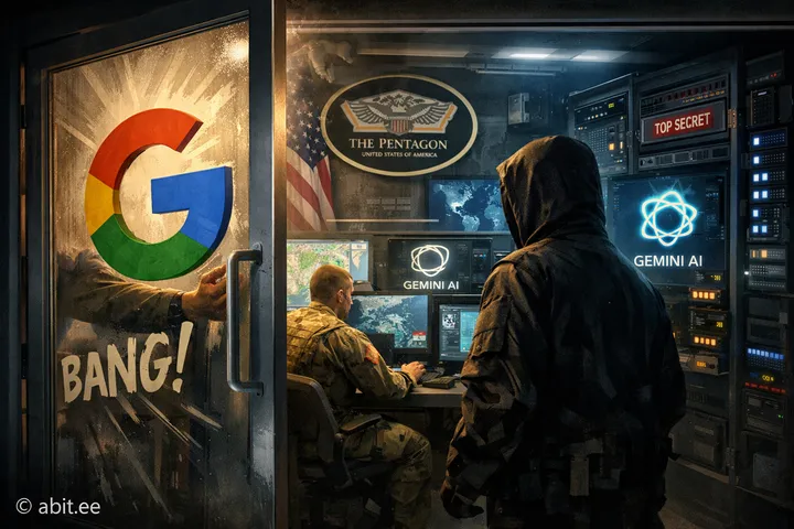 Google подписала секретный контракт с Пентагоном на использование ИИ Gemini