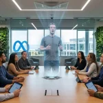 Цифровой клон Марка Цукерберга: Meta заменяет CEO на ИИ для сотрудников