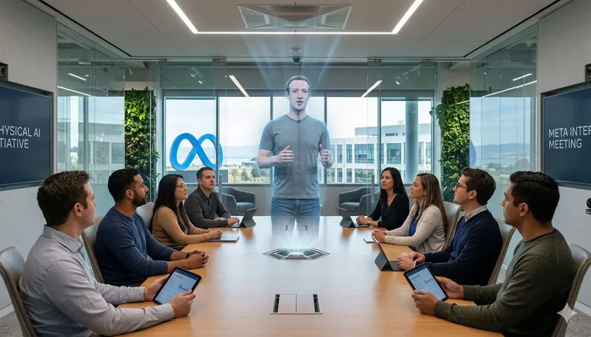 Цифровой клон Марка Цукерберга: Meta заменяет CEO на ИИ для сотрудников