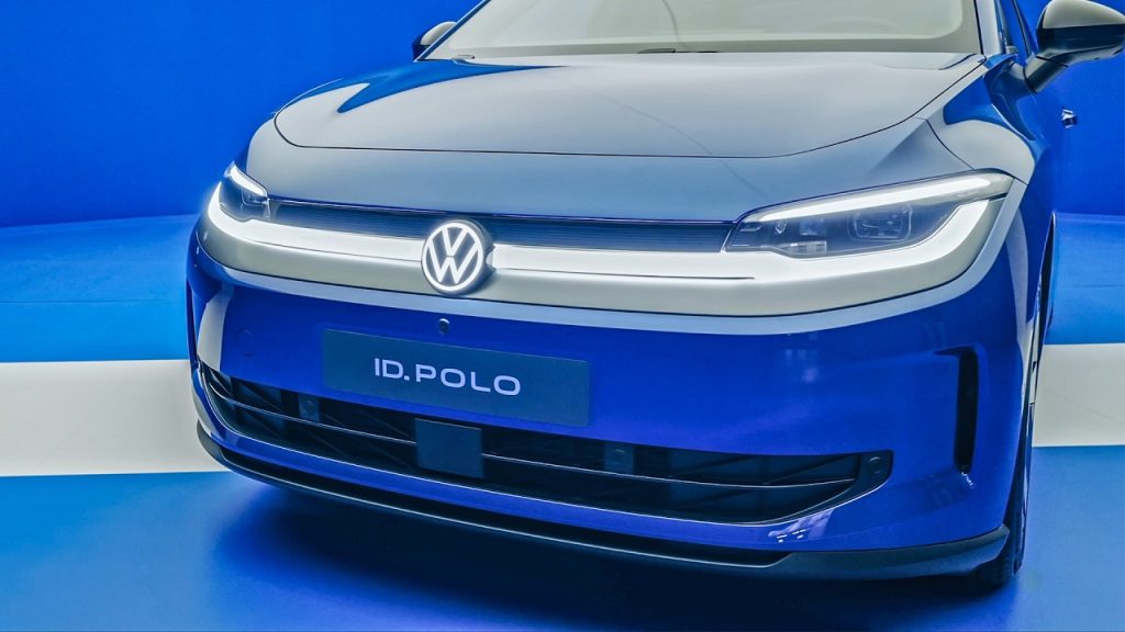 VW представил ID.Polo за €25 000: конкурент BYD и Tesla