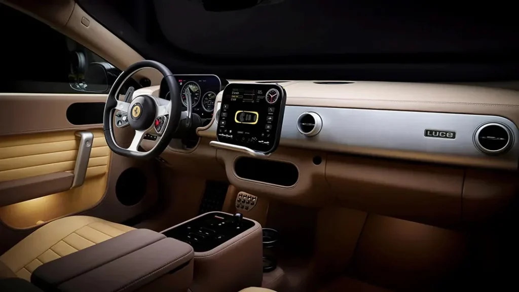 Ferrari Luce: первый электромобиль Ferrari от дизайнера Apple Джони Айва