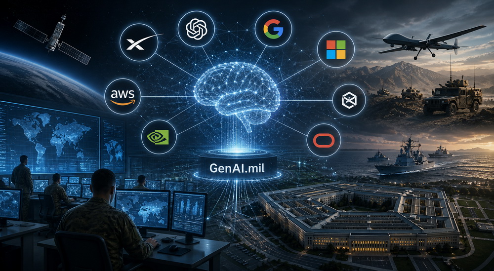 Nvidia и Microsoft интегрируют ИИ в секретные сети Пентагона