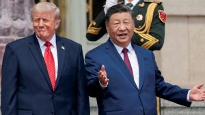 Цена Brent выросла до $107,49 после заявлений Трампа и Си Цзиньпина