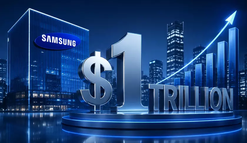 Samsung стала триллионером: капитализация достигла $1 трлн