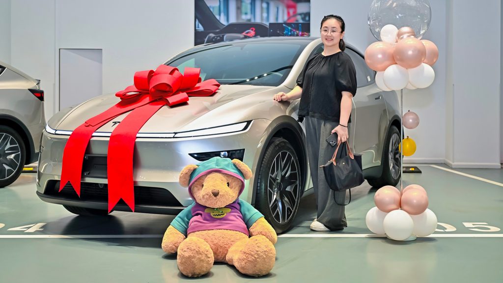 Продажи Tesla в Китае выросли на 36% в апреле 2026 года