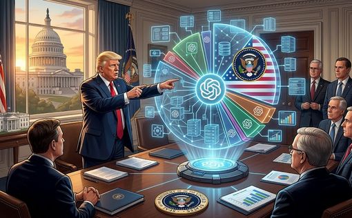 США планируют купить доли в OpenAI и Anthropic: план Трампа