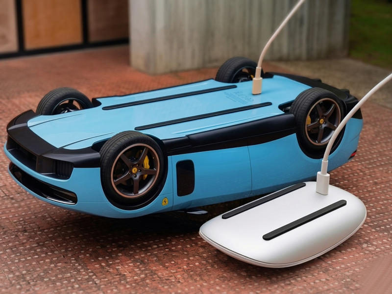 Провал электромобиля Ferrari Luce: отставка Галлиеры и назначение из BMW