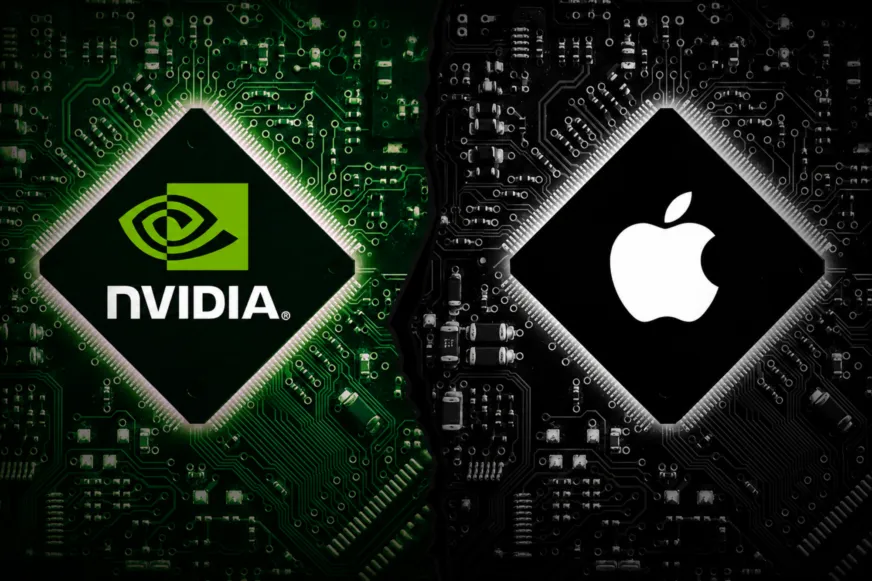 Apple снова обошла Nvidia и стала самой дорогой компанией мира