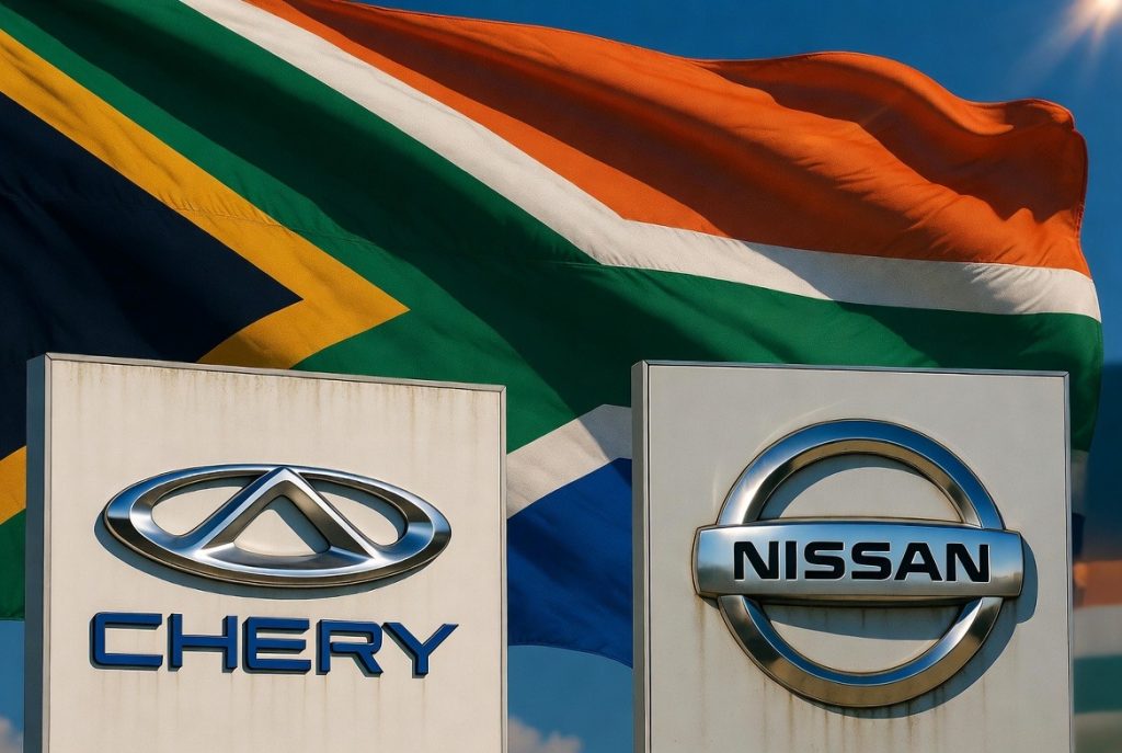 Chery выкупил завод Nissan в ЮАР: старт производства Jetour и Jaecoo