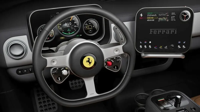 Электрокар Ferrari Luce распродан на 2026 год за два месяца