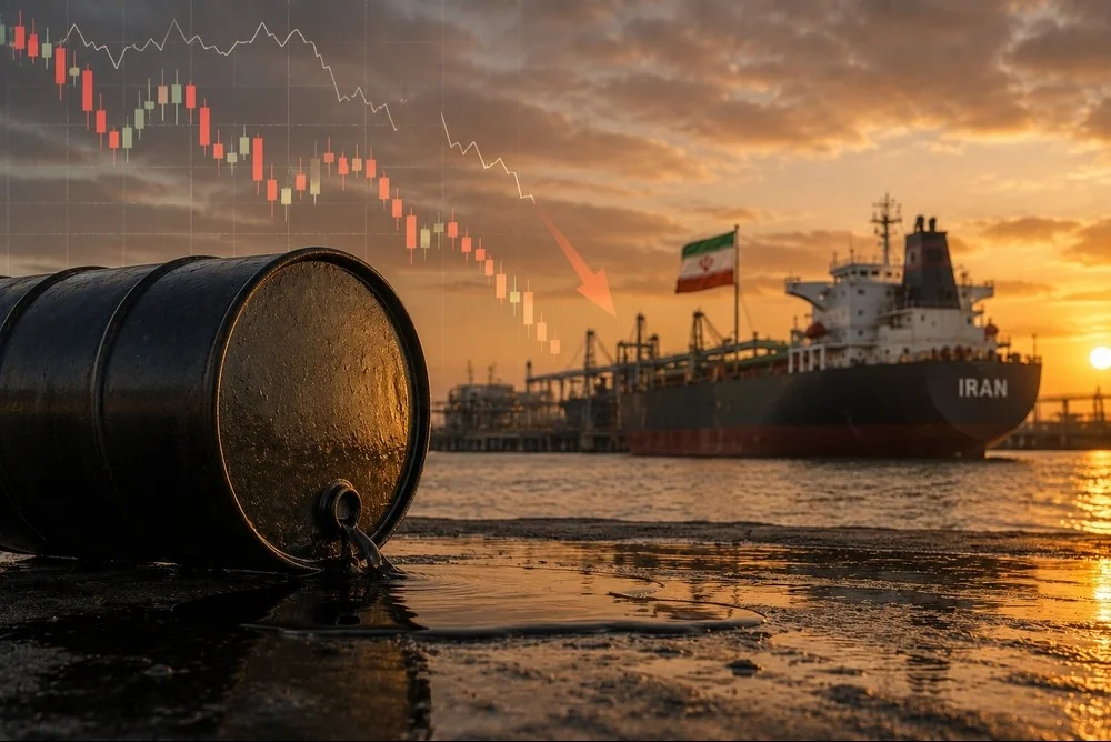 Цены на нефть Brent и WTI снизились после четырех дней ралли: обзор рынка