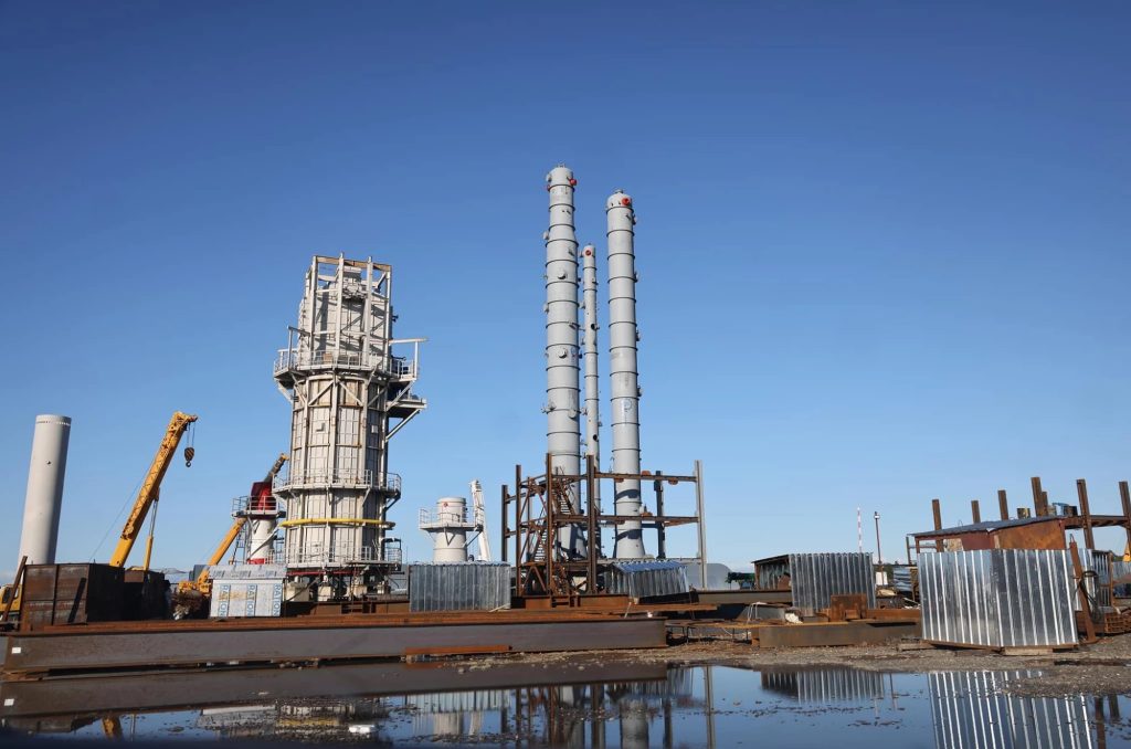 Кулевский НПЗ (Грузия) прекращает переработку российской нефти в 2026 году