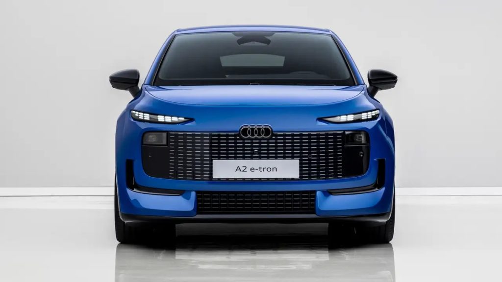 Возвращение legend: Audi запускает A2 e-tron