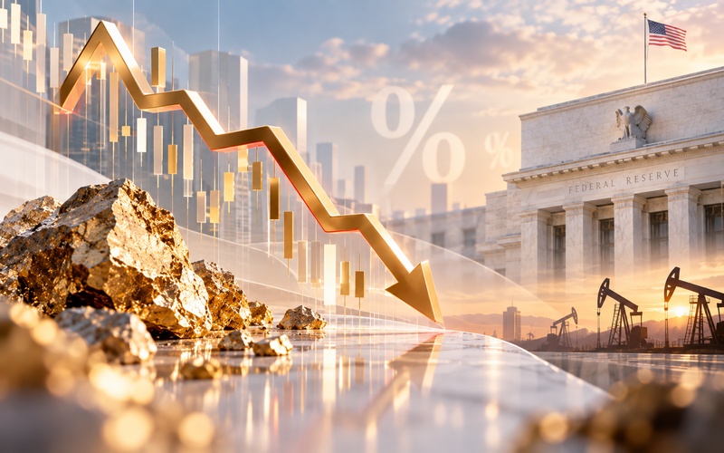 Разворот по золоту: унция просела до $4200, но Morgan Stanley ждет взлета до $4750