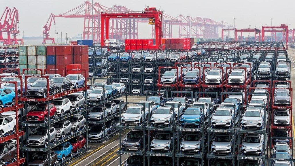 Захват авторынка Европы: китайские бренды заняли 21% рынка Великобритании и наращивают экспансию