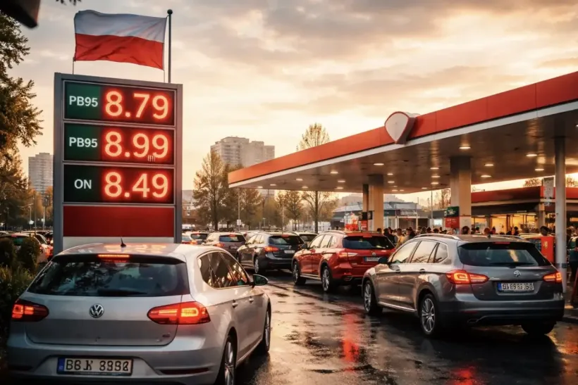 Инфляция в Польше подскочила до 4%: топливный шок и споры в NBP о ставке
